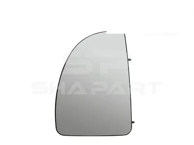 12.83408 Mirror glass, main mirror, left, W: 191 mm, H: 264 mm