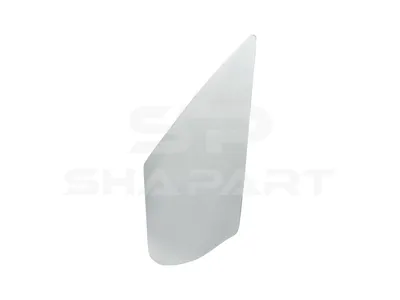 12.84042 Door glass, left, clear, single package