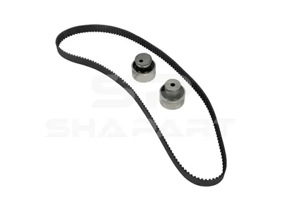12.90302 Timing belt kit, W: 25 mm, 173 teeth