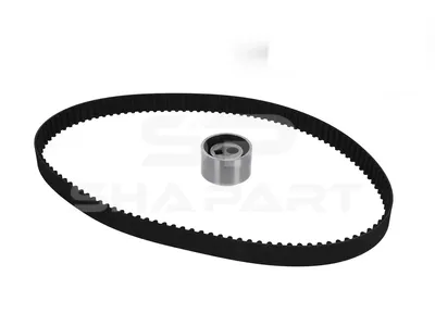 12.90305 Timing belt kit, W: 25 mm, 114 teeth