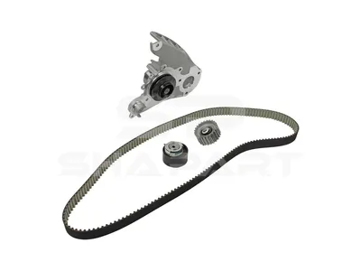 12.90316 Timing belt kit, with water pump, W: 30 mm, 178 teeth