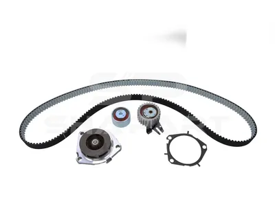 12.90317 Timing belt kit, with water pump, W: 24 mm, 199 teeth