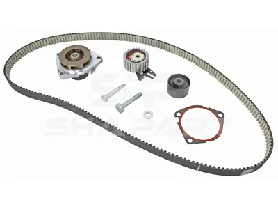 12.90320 Timing belt kit, with water pump, W: 24 mm, 199 teeth