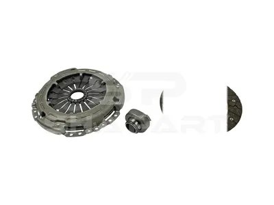12.92203 Clutch kit, with release bearing, D: 242 mm