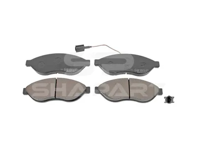 12.93100 Disc brake pad kit, without accessories, W: 169.1 mm, S: 19 mm, H: 61.6 mm