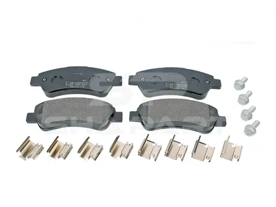 12.93102 Disc brake pad kit, with accessory kit, W: 136.9 mm, S: 18.8 mm, H: 48.8 mm