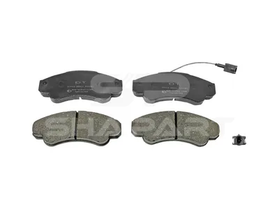 12.93103 Disc brake pad kit, without accessories, W: 164.5 mm, S: 18.3 mm, H: 69 mm