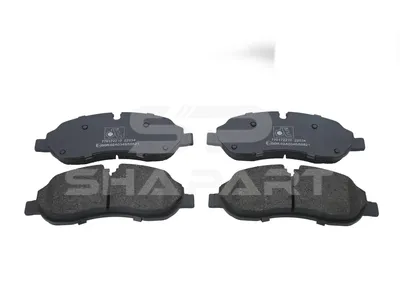 12.93107 Disc brake pad kit, W: 144.9 mm, S: 19.5 mm, H: 60.9 mm