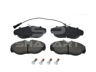 12.93109 Disc brake pad kit, W: 160 mm, S: 19.5 mm, H: 64.3 mm