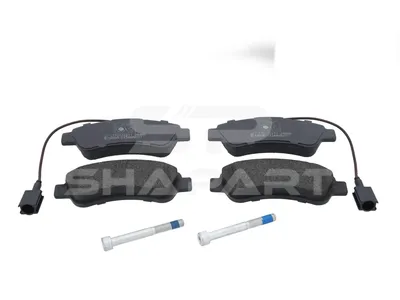 12.93110 Disc brake pad kit, W: 136.8 mm, S: 19.1 mm, H: 48.9 mm