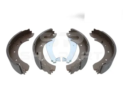 12.93125 Brake shoe kit, with linings