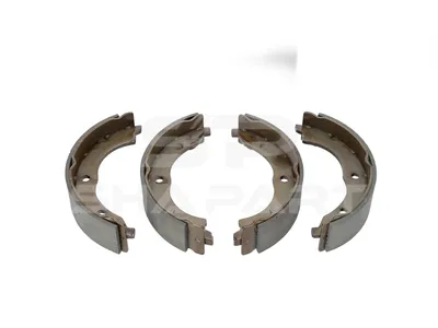12.93126 Brake shoe kit, with linings