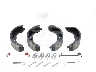 12.93127SP Brake shoe kit, with linings