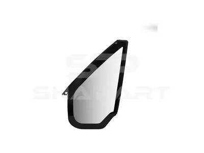 13.00037 Door glass, clear, front, left, single package