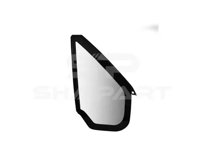 13.00038 Door glass, clear, front, right, single package