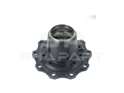 13.00080 Wheel hub, without bearings