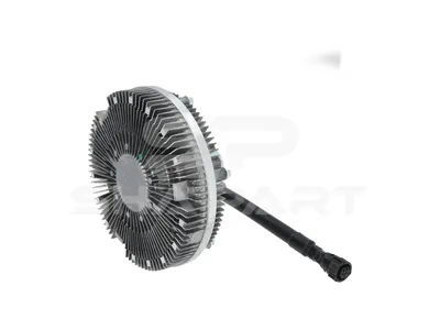 13.00100 Fan with clutch