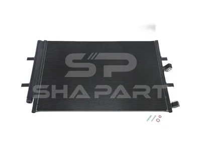13.00128 Condenser, L: 680 mm, W: 470 mm, T: 16 mm
