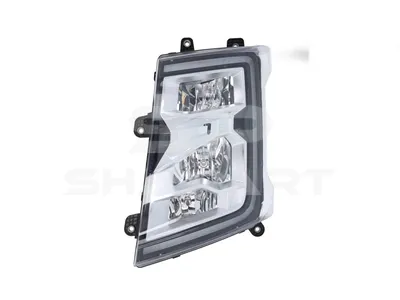 13.00166 Headlamp, left