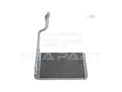 13.00238 Heat exchanger, L: 275 mm, W: 167 mm, T: 26 mm