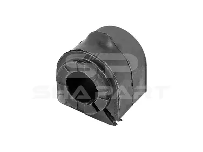 13.11042 Rubber bushing, stabilizer, d: 23.5 mm, W: 52 mm, H: 48 mm