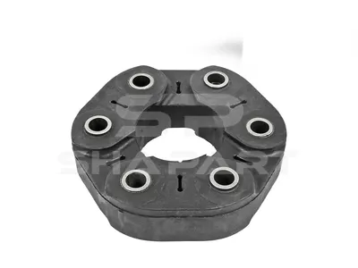 13.20125 Rag joint, d: 65 mm, D: 160 mm, P: 122 mm, H: 38 mm