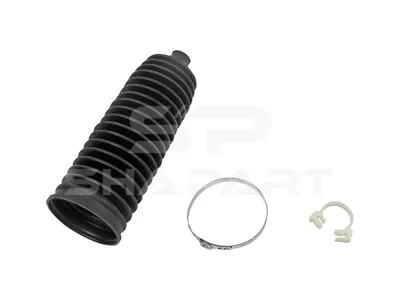 13.26120 Bellow, steering gear, d: 14 mm, D: 61 mm, L: 186 mm