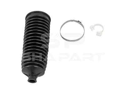 13.26124 Bellow, steering gear, d: 13 mm, D: 62 mm, L: 210 mm