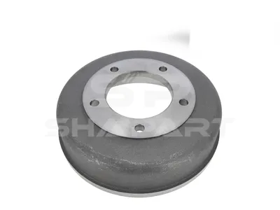 13.30000 Brake drum, D: 280 mm, 5 bores, b: 15.6 mm, P: 160 mm, d: 118 mm, H: 105 mm, B: 80.5 mm