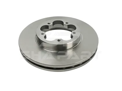 13.31001 Brake disc, D: 280 mm, 5 bores, P: 111 mm, M10 x 1,5, d: 93 mm, H: 54.5 mm, S: 28 mm, s: 26 mm