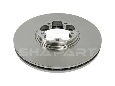 13.31002 Brake disc, D: 294 mm, 5 bores, P: 100 mm, M10 x 1,5, d: 82 mm, H: 43 mm, S: 24.5 mm, s: 22 mm