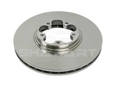13.31003 Brake disc, D: 276 mm, 5 bores, P: 100 mm, M10 x 1,5, d: 82 mm, H: 43 mm, S: 24.5 mm, s: 22 mm