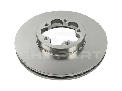 13.31005 Brake disc, D: 300 mm, 5 bores, P: 113.5 mm, M12 x 1,5, d: 93 mm, H: 54.5 mm, S: 28 mm, s: 26 mm