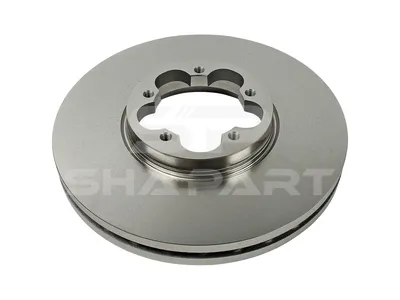 13.31010 Brake disc, D: 308 mm, 5 bores, P: 111.5 mm, d: 93 mm, H: 56 mm, S: 33 mm, s: 30 mm