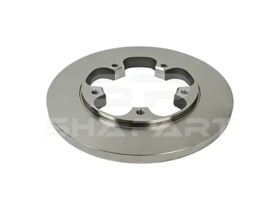 13.31012 Brake disc, D: 308 mm, 5 bores, P: 150.5 mm, d: 122.5 mm, H: 25.6 mm, S: 16 mm, s: 13 mm