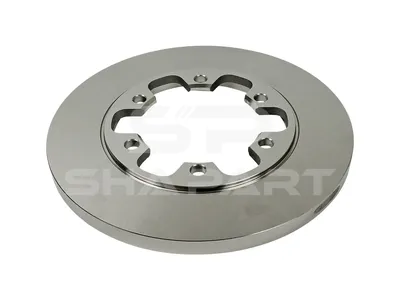 13.31013 Brake disc, D: 308 mm, 6 bores, P: 148 mm, d: 122.5 mm, H: 22 mm, S: 18 mm, s: 16 mm