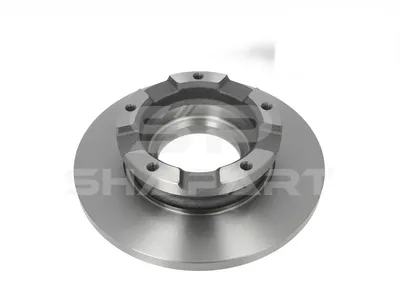 13.31014 Brake disc, D: 288 mm, 5 bores, P: 160 mm, d: 120 mm, H: 68.8 mm, S: 16 mm, s: 13 mm