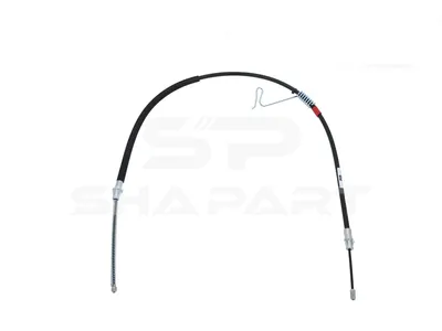 13.33000 Control wire, parking brake, right, L: 1352 mm