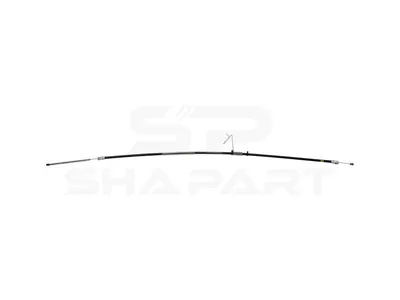 13.33001 Control wire, parking brake, L: 1332 mm
