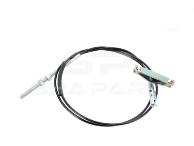 13.33002 Control wire, parking brake, L: 1534 mm