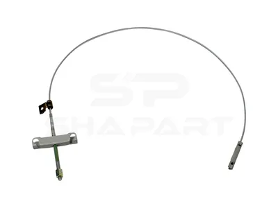 13.33003 Control wire, parking brake, L: 1084 mm