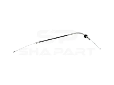 13.33007 Control wire, parking brake, L: 1052 mm
