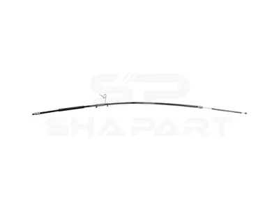 13.33011 Control wire, parking brake, right, L: 1283 mm