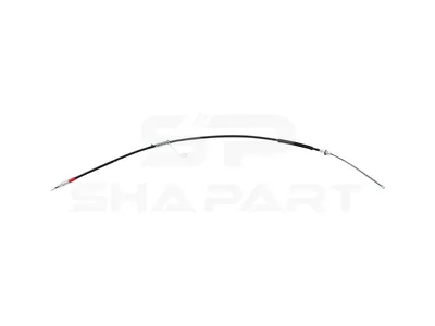 13.33014 Control wire, parking brake, right, L: 1385 mm