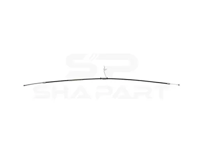 13.33015 Control wire, parking brake, left, L: 1608 mm