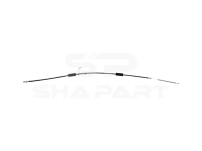 13.33016 Control wire, parking brake, left, L: 1528 mm