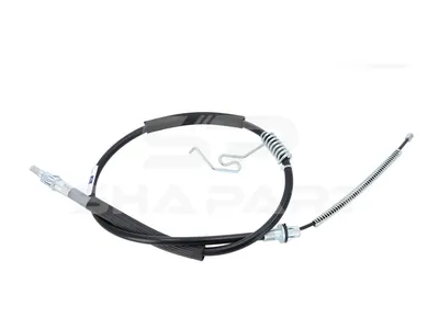 13.33017 Control wire, parking brake, right, L: 1282 mm