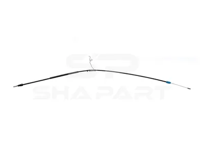 13.33022 Control wire, parking brake, left, L: 1506 mm