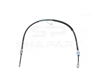 13.33023 Control wire, parking brake, right, L: 1235 mm