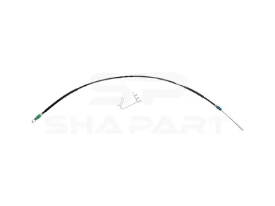 13.33024 Control wire, parking brake, left, L: 1532 mm